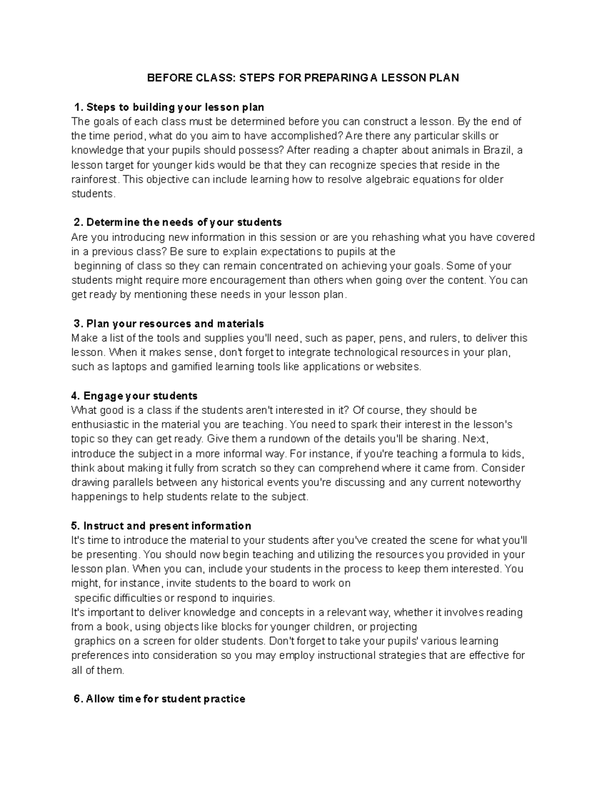 ttl-note1-steps-on-how-to-make-lesson-plan-before-class-steps-for