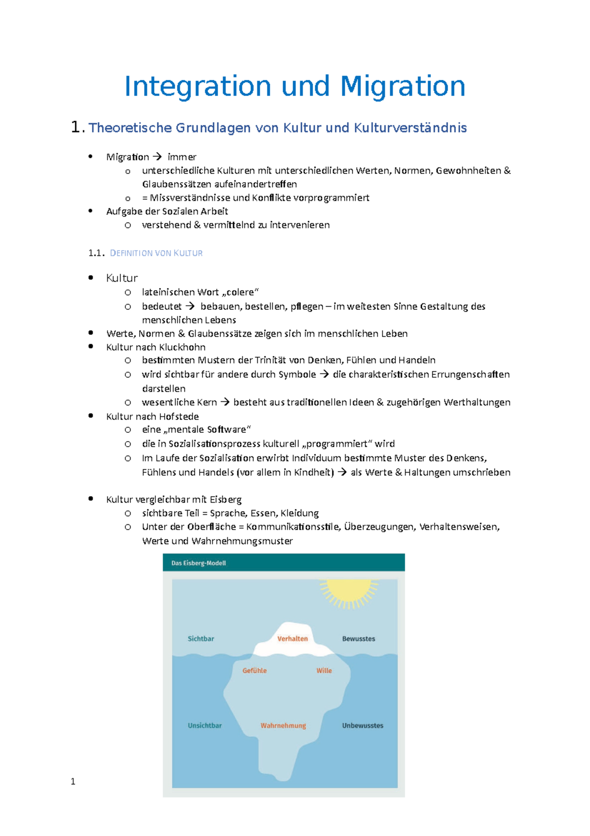 Integration Und Migration Kopie - Integration Und Migration 1 ...