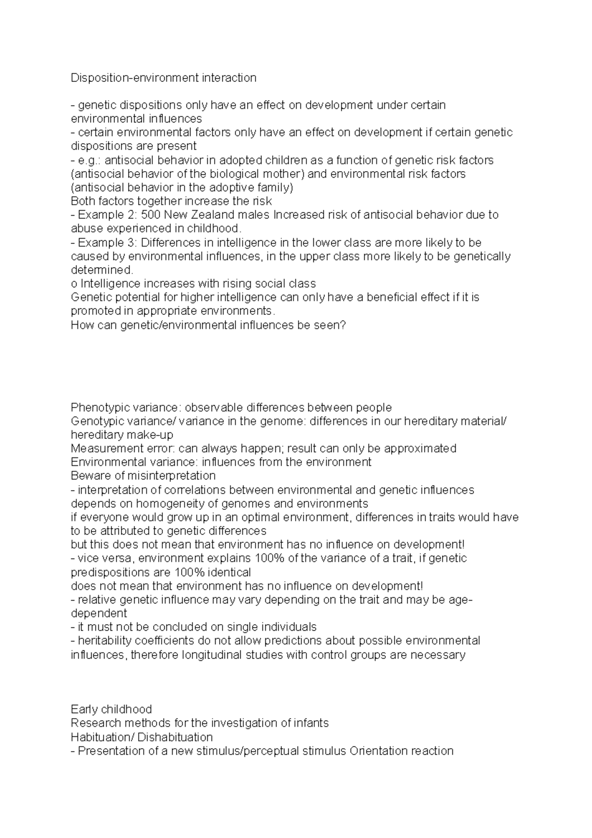 Disposition - Social Psychology - Disposition-environment interaction ...