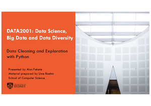 2021 Sems 2 DATA1002 Final notes - Original source of data: Primary ...