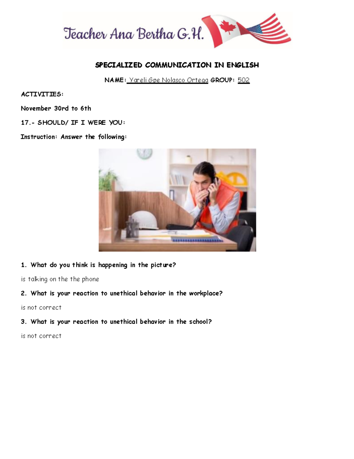 Specialized Communication IN English SPECIALIZED COMMUNICATION IN