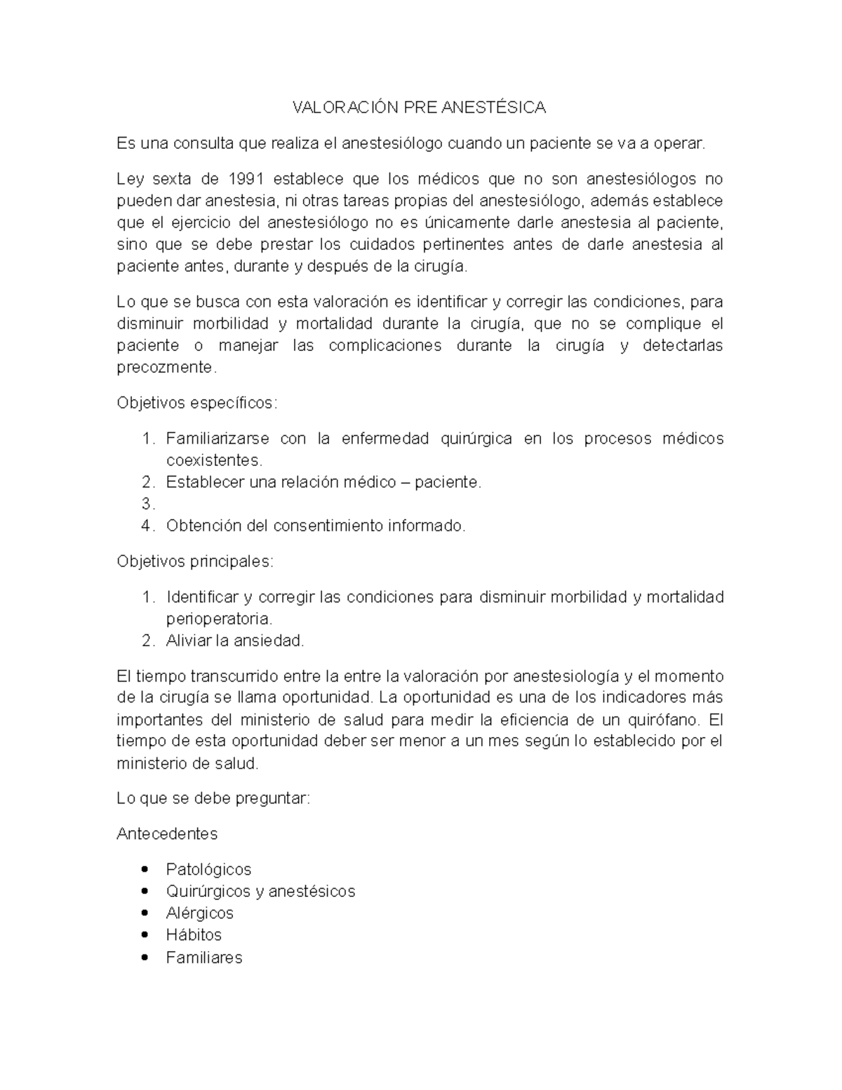 Hipertensión arterial antes de la cirugía ansiedad Hipertensión arterial antes de la cirugía ansiedad
