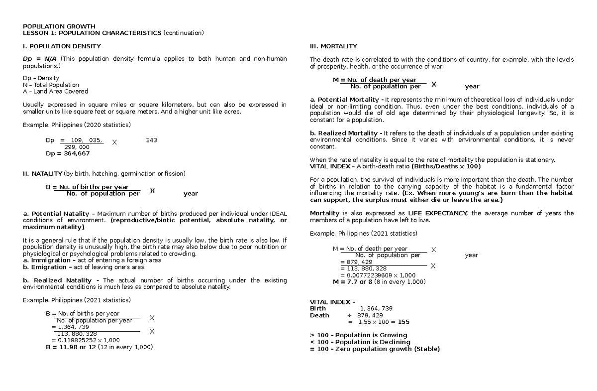 population-growth-notes-population-growth-lesson-1-population