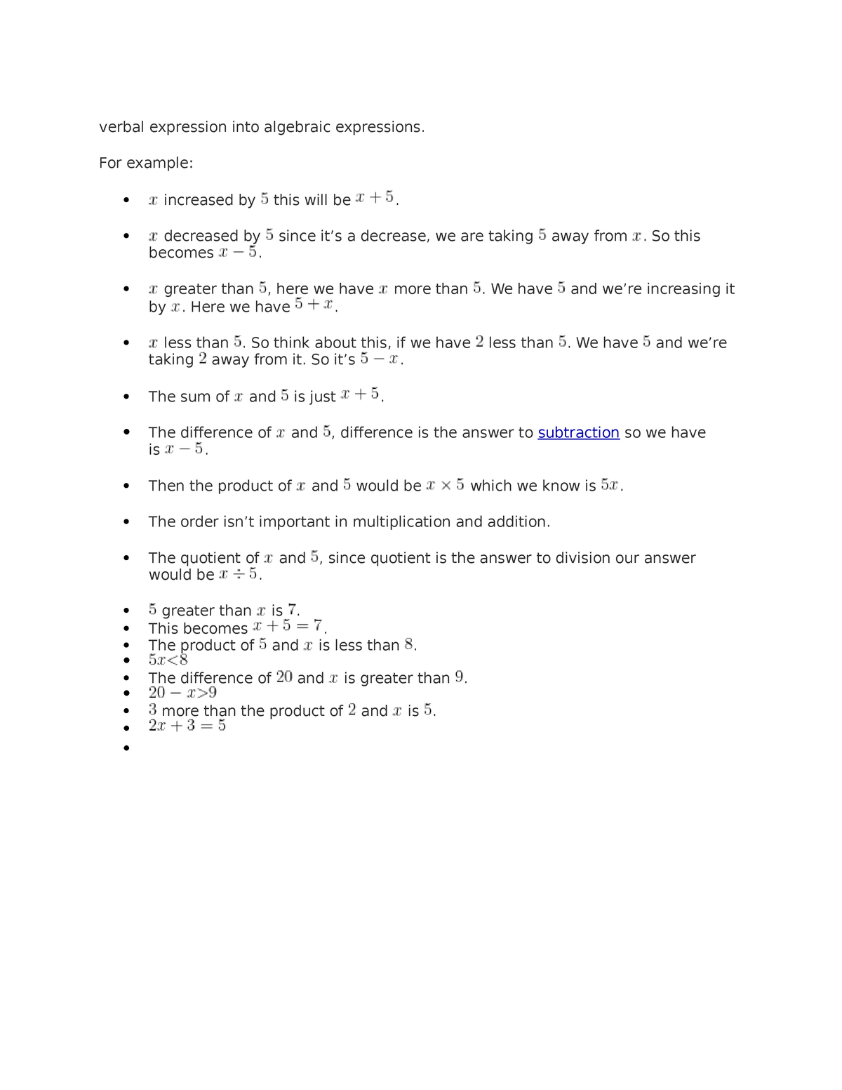 verbal-expression-into-algebraic-expressions-for-example-increased