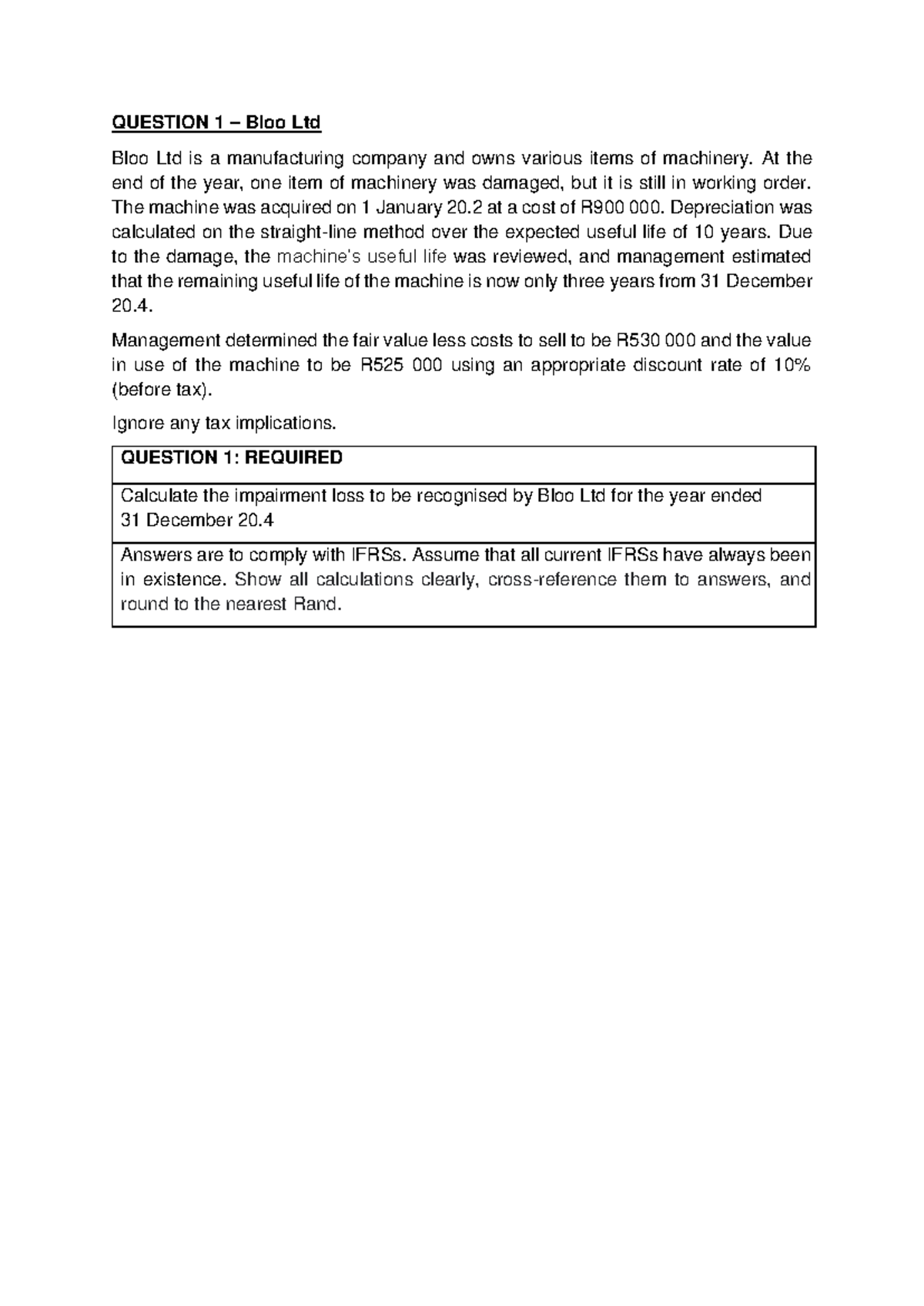 Earnings Manipulation Exposed: How Impairment Losses Are Used - 17ktd9x