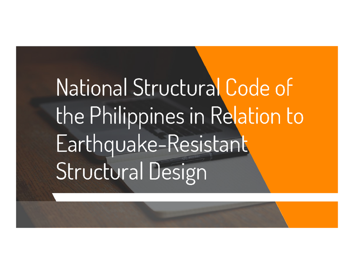 3 - it will slap your face hard - National Structural Code of the ...