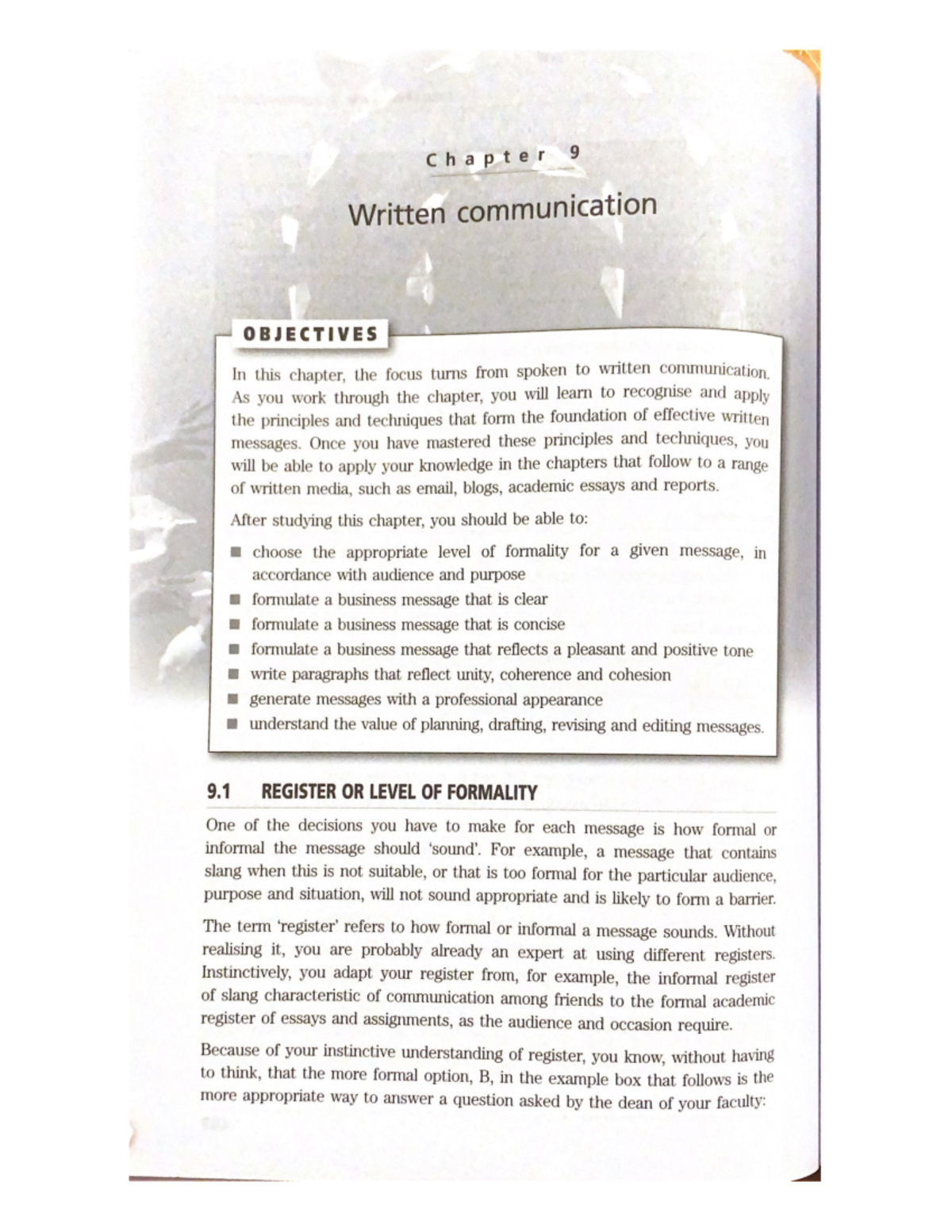 ESSENTIAL COMMUNICATION CHAPTER 9 visual data 6