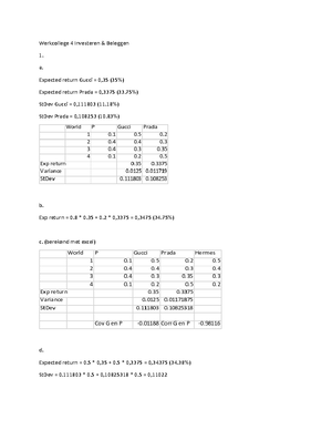 Onderzoeksopdracht Investeren En Beleggen 2023 - Final - 1 ...