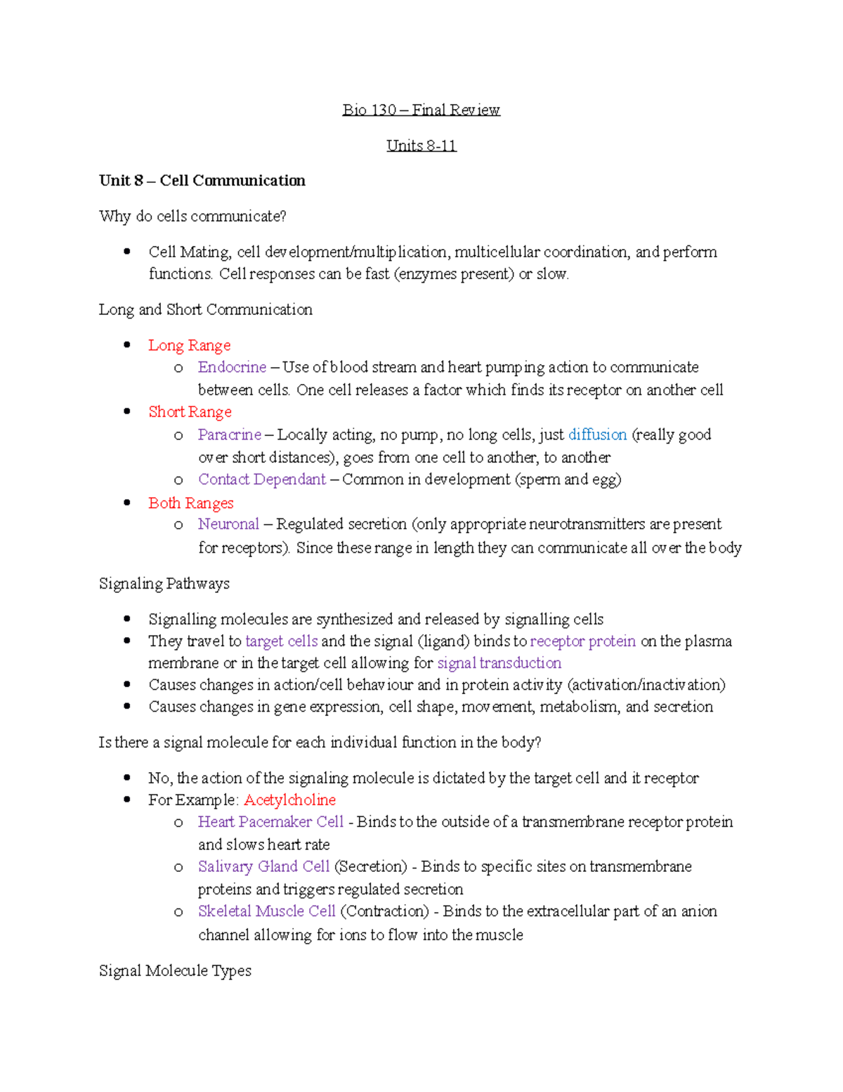 bio-130-final-review-bio-130-final-review-units-8-unit-8-cell