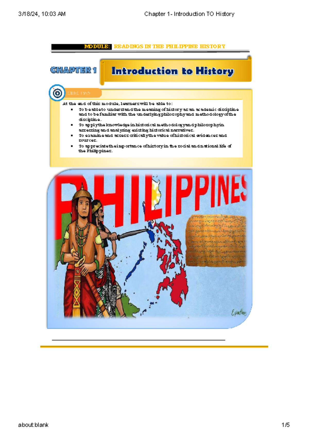 chapter-1-introduction-to-history-module-readings-in-the-philippine