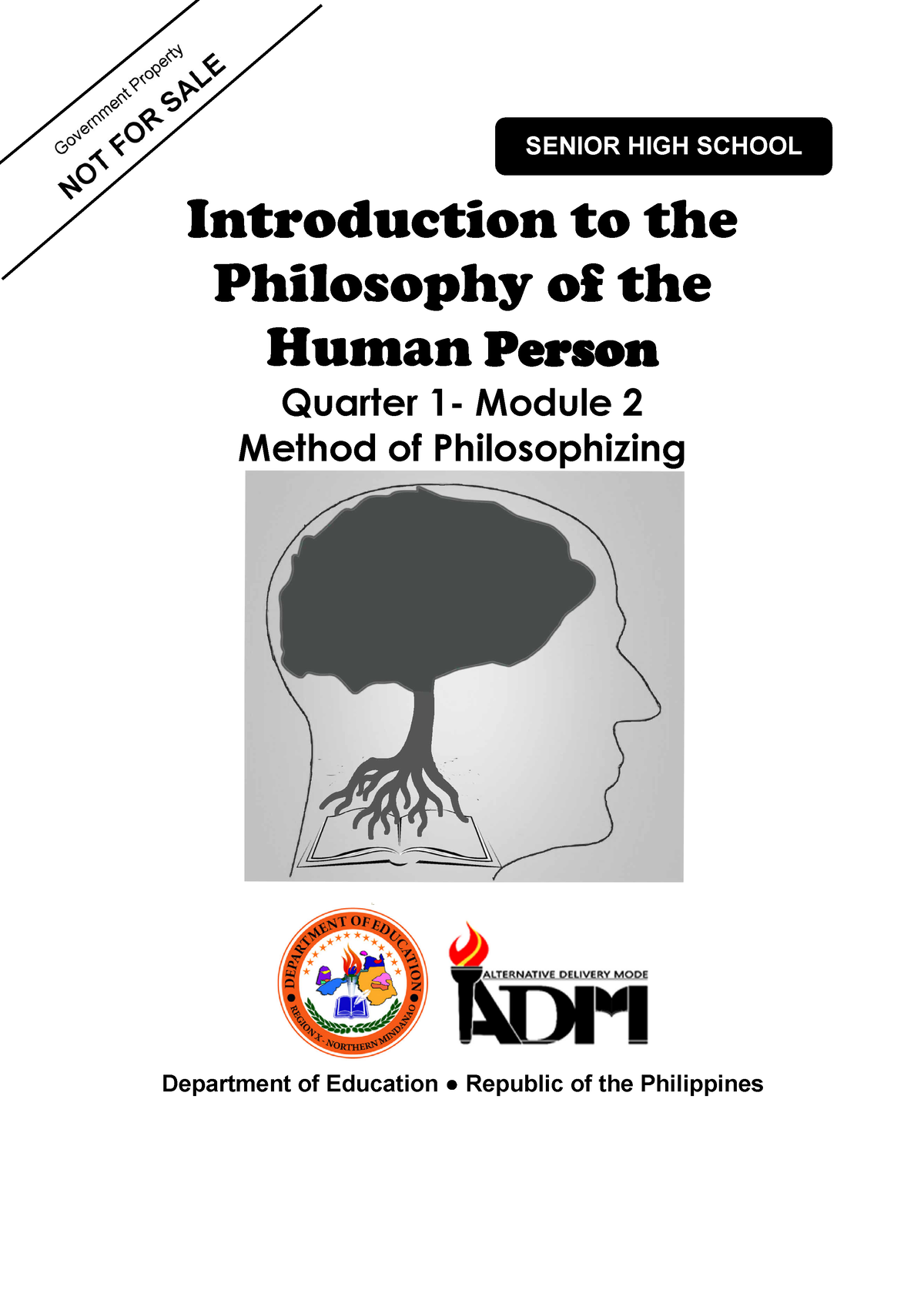 Module 2 In The Introduction To The Philosophy Of The Human Person Senior High School 4240