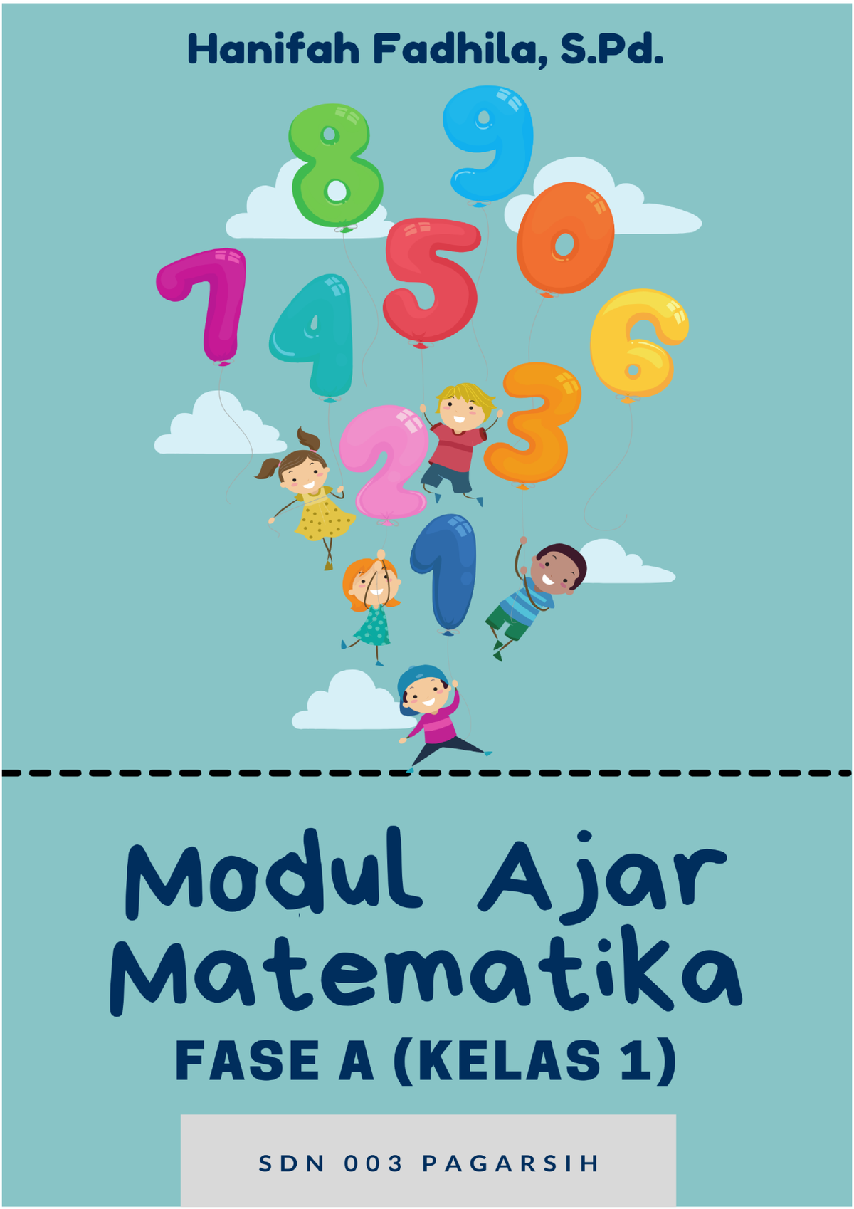 2. Contoh Modul AJAR Matematika Kelas 1 (FASE A) Bilangan - INFORMASI ...