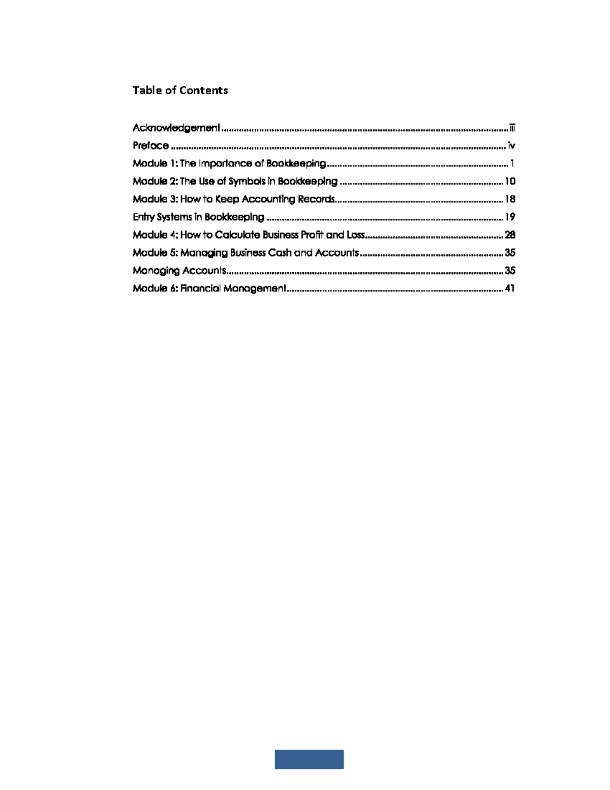 Financial literacy - Lecture notes 3 - d • • • • • • • • • • • • • • 3 ...