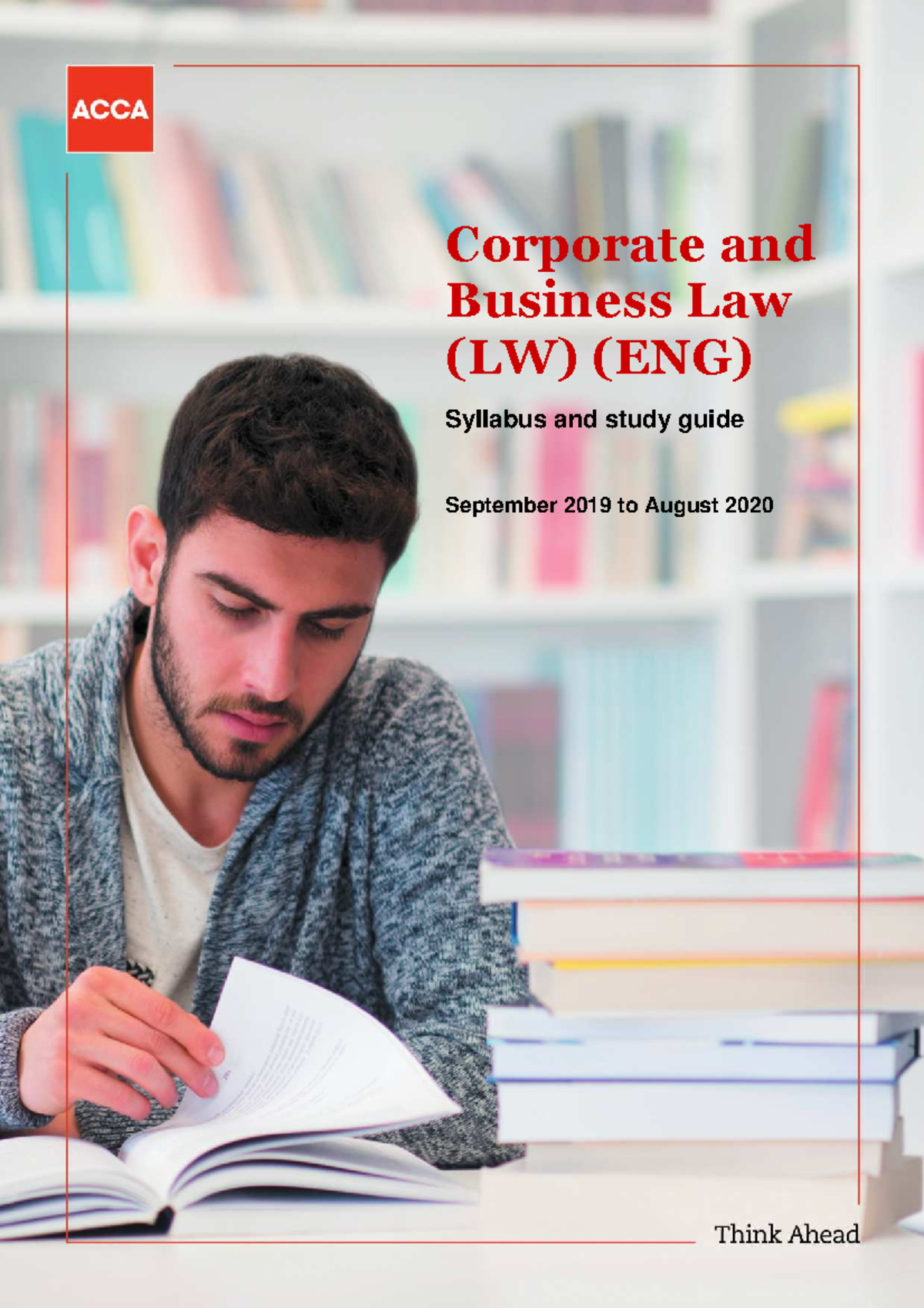 Lw eng syllandsg sept19 aug20 - Corporate and Business Law (LW) (ENG ...