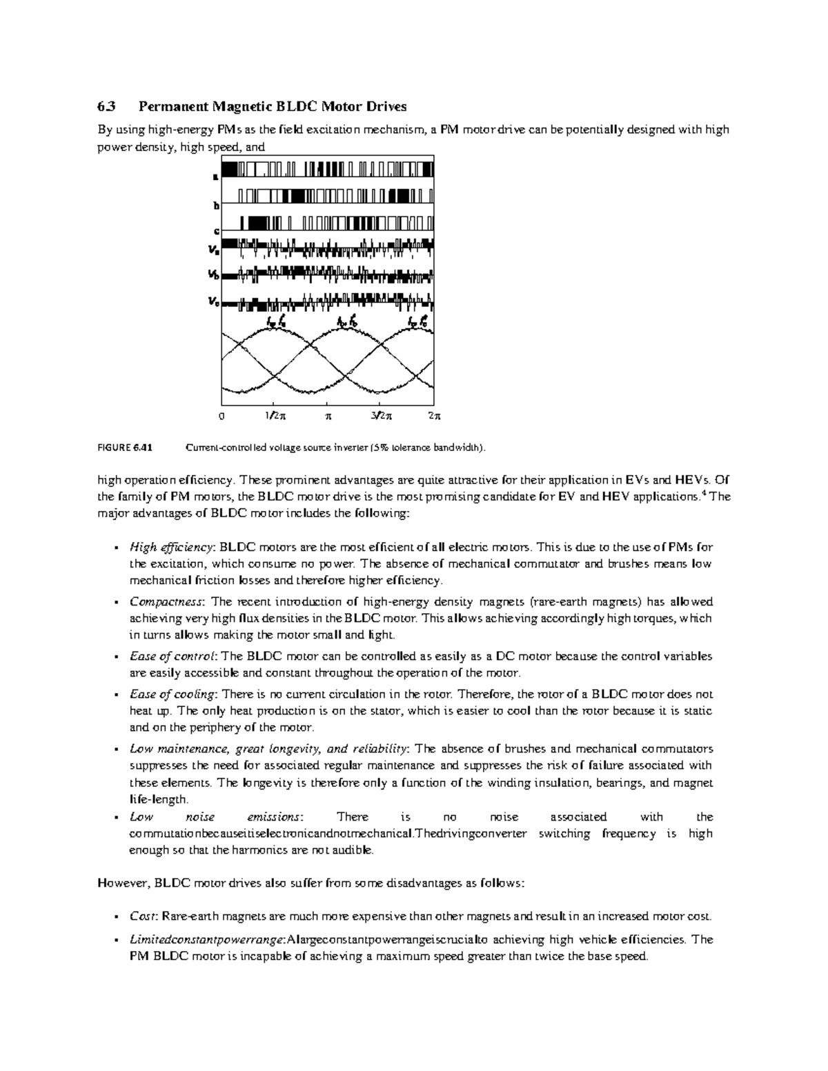 Automotive Adavance - 6 Permanent Magnetic BLDC Motor Drives By using ...