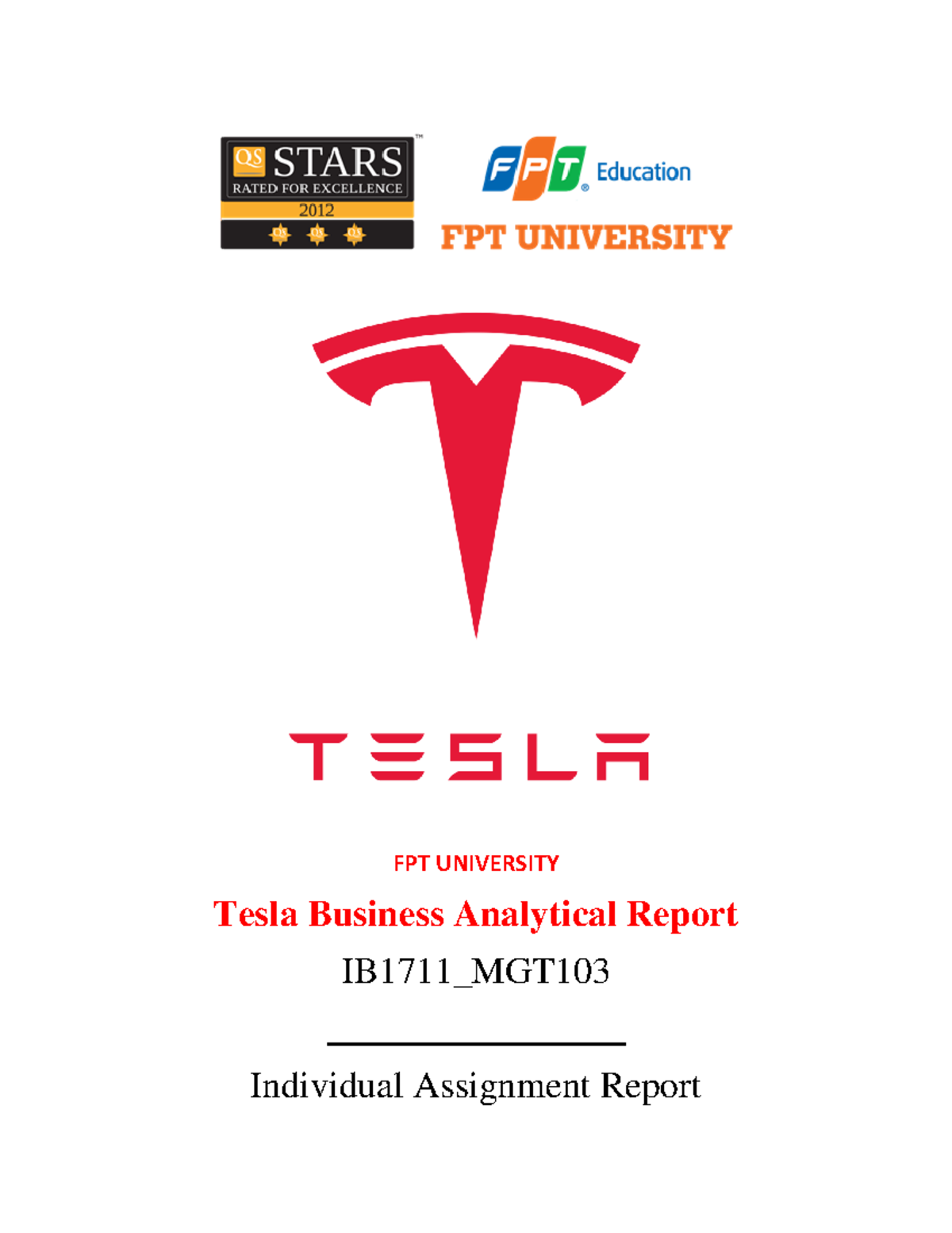 tesla take home assignment