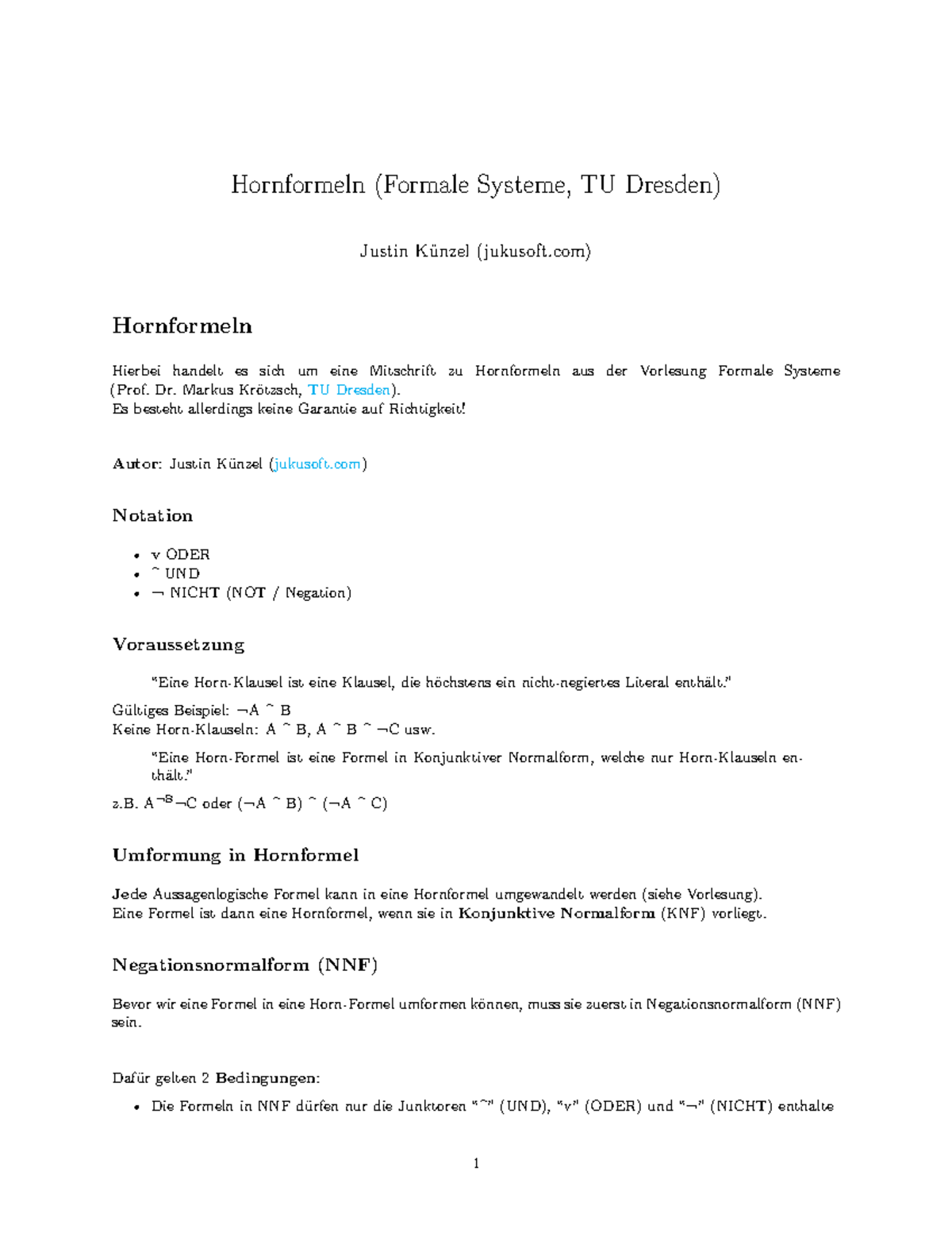 Formale Systeme Tu Dresden