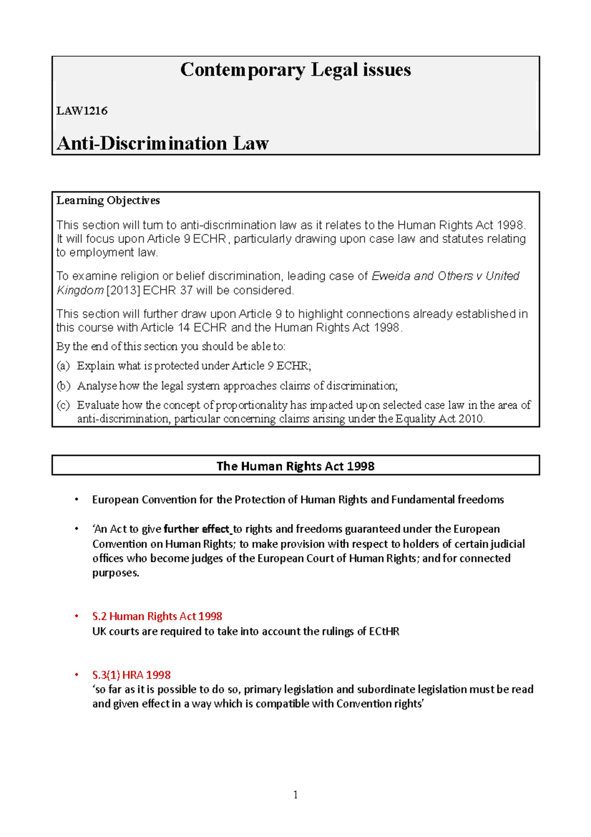 cli-anti-discrimination-contemporary-legal-issues-law-anti