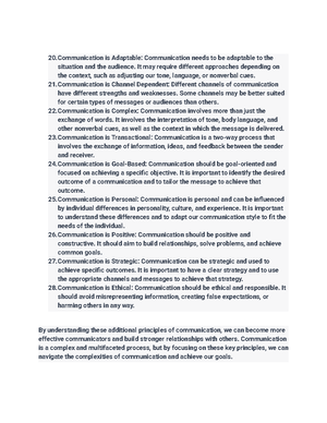 830 - Chapter 1 Notes - Chapter 1: The History of the Communication ...