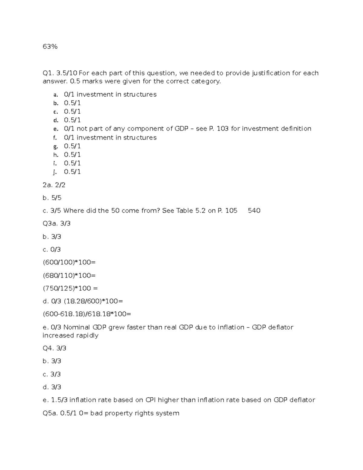 economics 248 assignment 1a