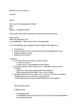 Week 7 Checklist - Completed - Module 7: Negligence (1) R1: Understand ...