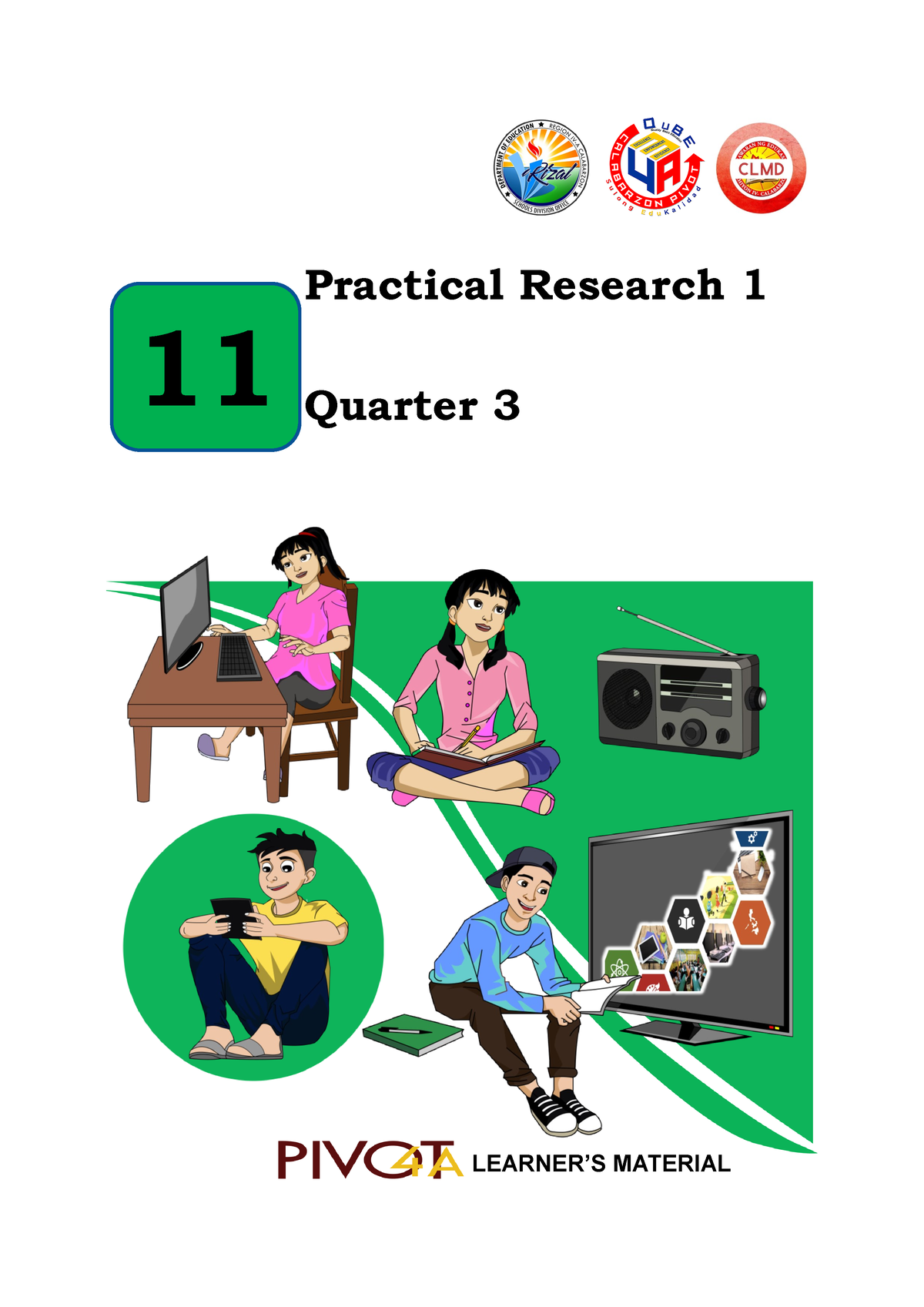 1SHS Module Practical Research 1 - 11 Practical Research 1 Quarter 3 ...