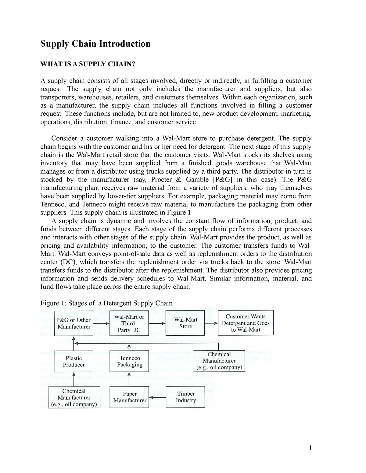 supply chain management dissertation topic