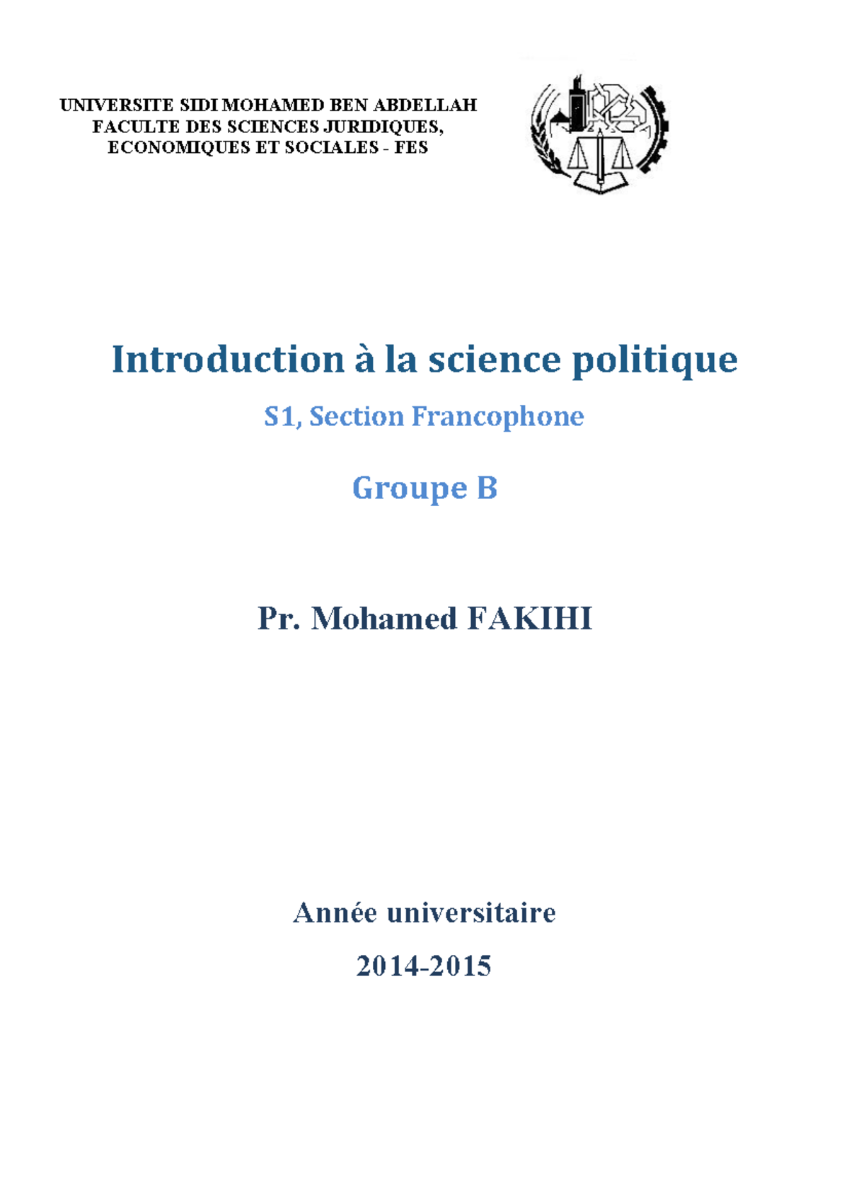 la dissertation en science politique