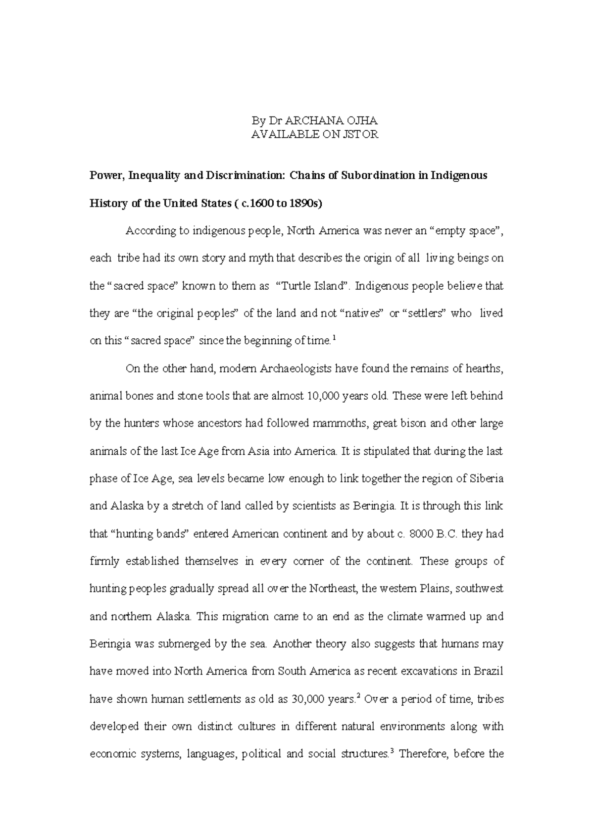 Westward expansion history of USA By Dr ARCHANA OJHA AVAILABLE ON