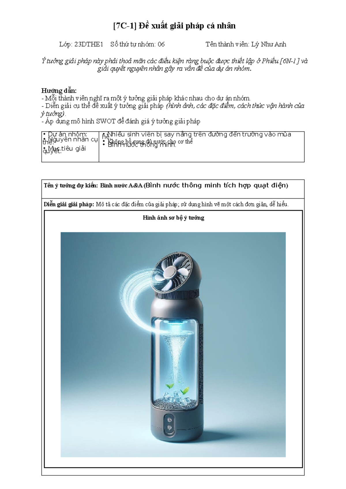 [7C-1] Lý NhưAnh Nhóm6 - File đầy đủ rất hay và ý nghĩa - [7C-1] Đề ...