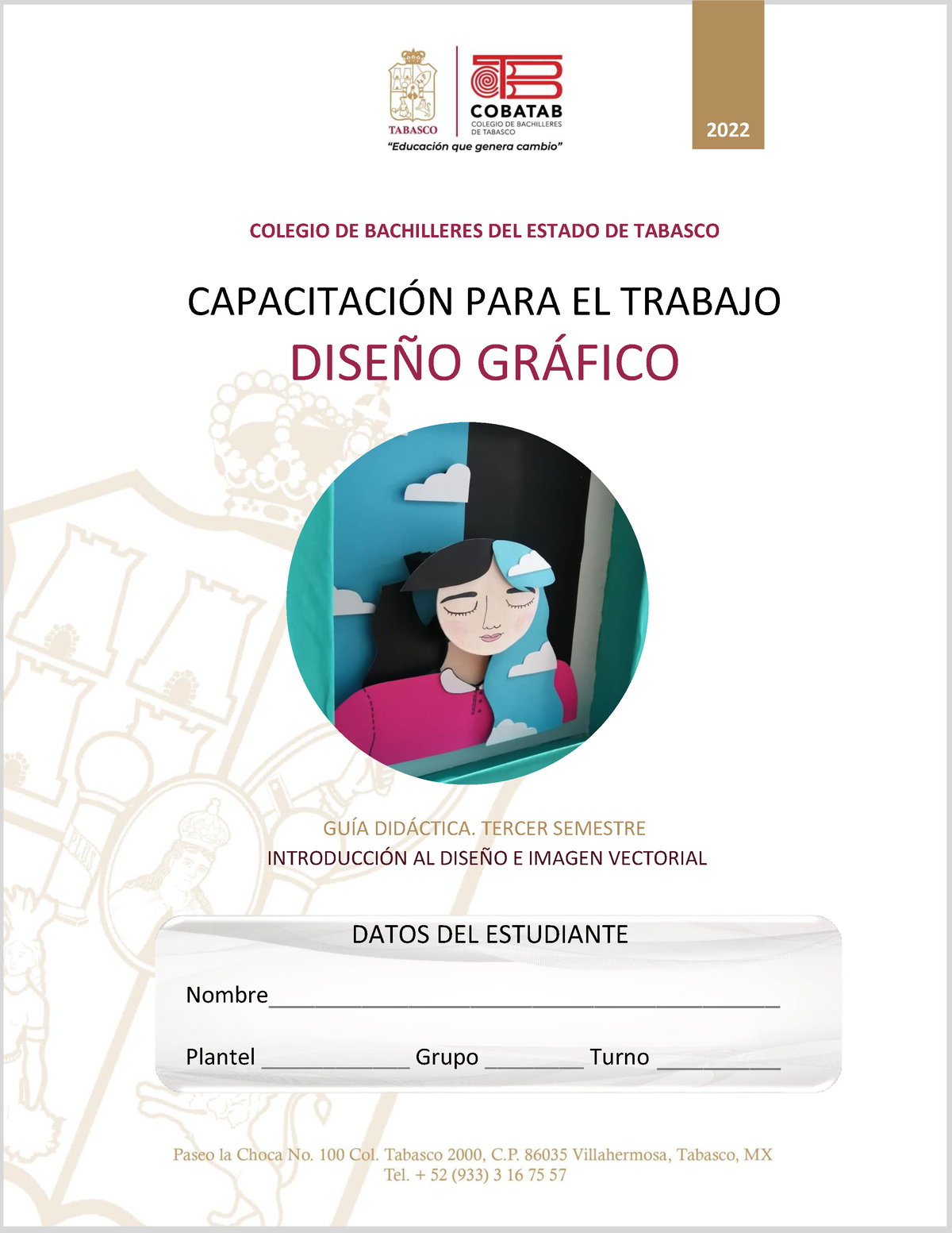 Diseo Grafico Dibujo Para El Trabajo - COLEGIO DE BACHILLERES DEL ...