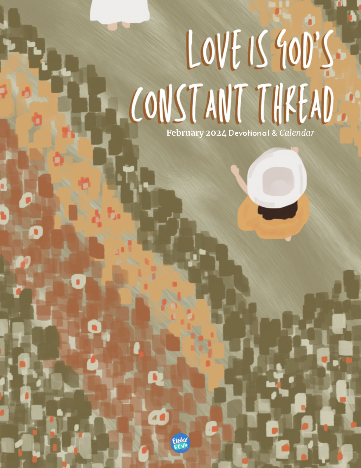 Love is Gods Constant Thread February 2024 Portrait Only ...