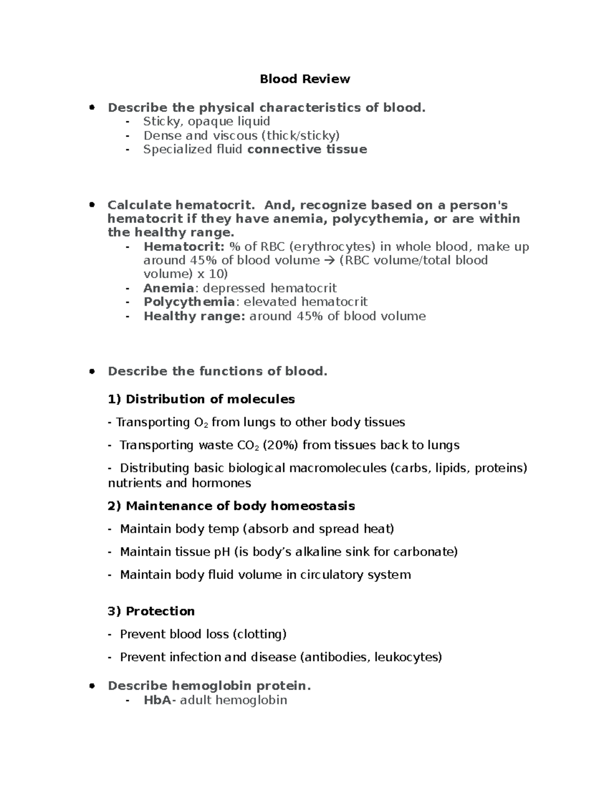 blood-quiz-review-week-1-2-blood-review-describe-the-physical