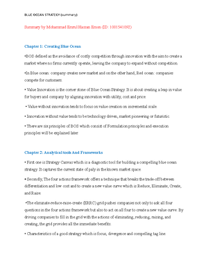 New Microsoft Word Document - Table of Contents - Studocu