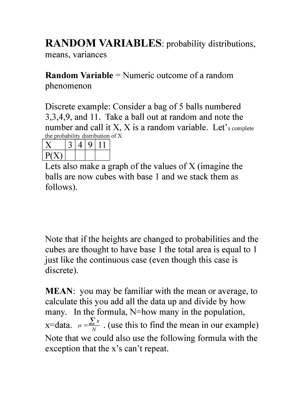 randomvariables-lecture-notes-5-bsed-math-batstateu-studocu