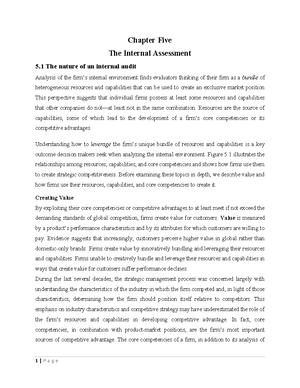 SM U-2 Environmental Analysis - Chapter 2 It is not the strongest ...