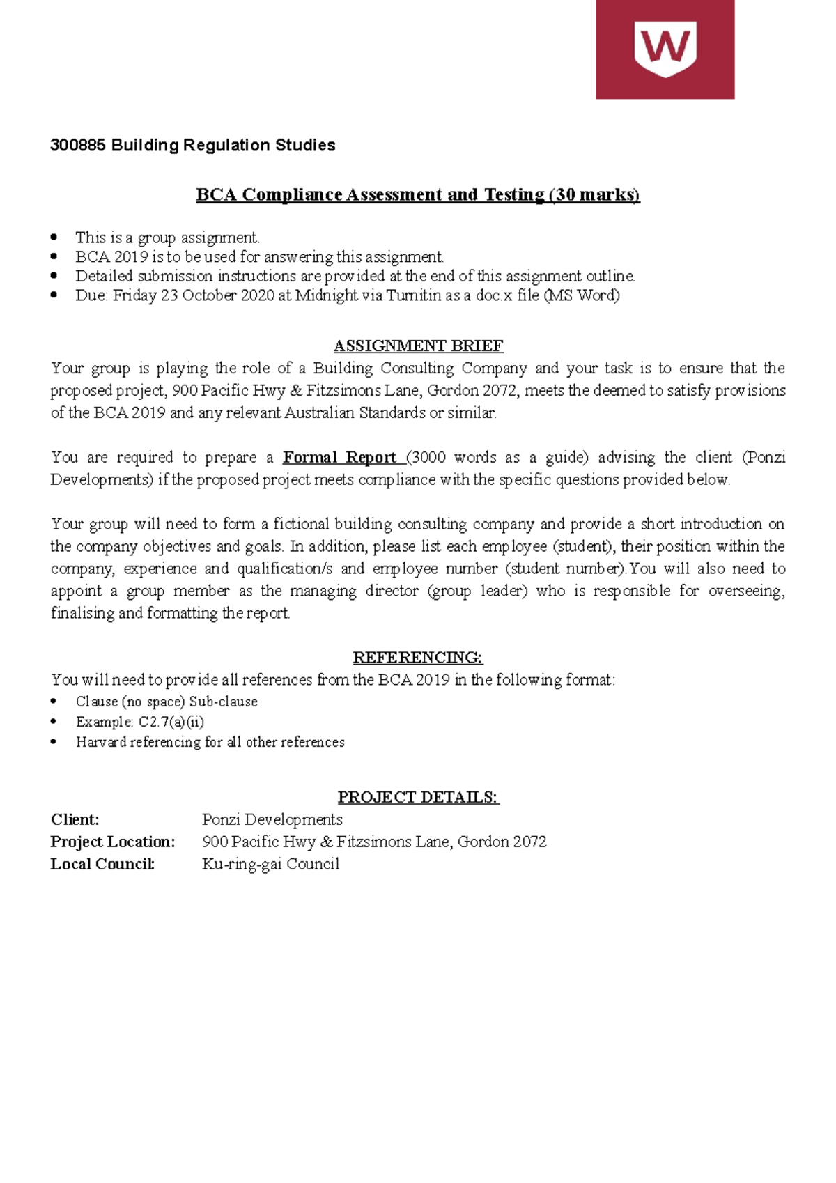 2020 BCA Report(1) - bca report on control systems in the unnit ...