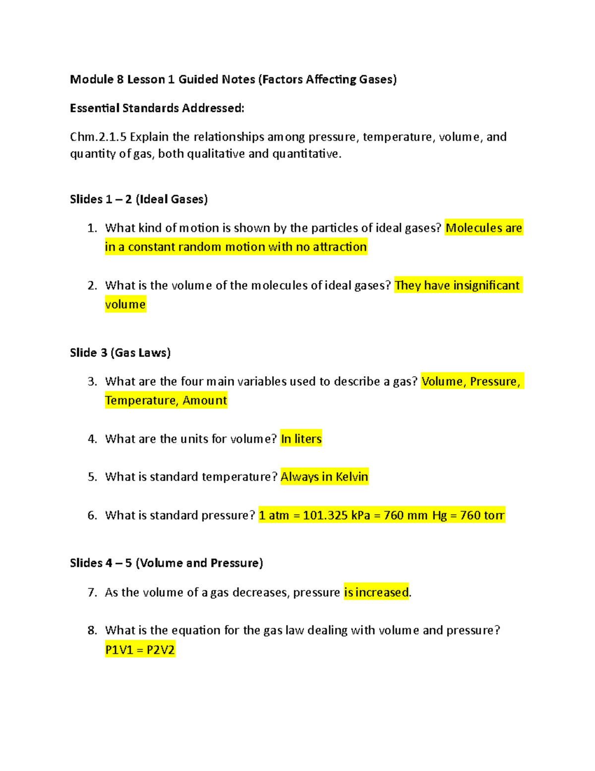 module 8 lesson 1 assignment