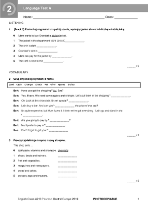 EC A2 Tests - Grammar Check 1B - Name ...