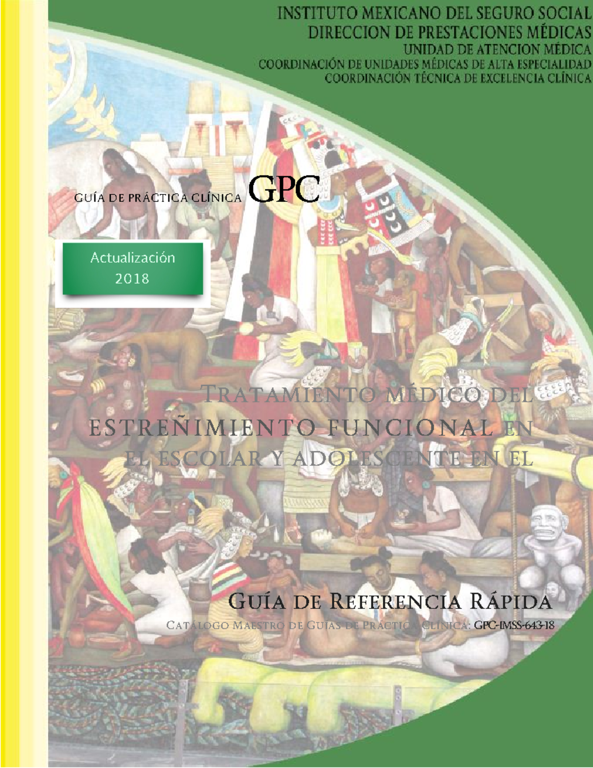 Grr Gu A De Pr Ctica Cl Nica Gpc Tratamiento M Dico Del Estre Imiento Funcional En El