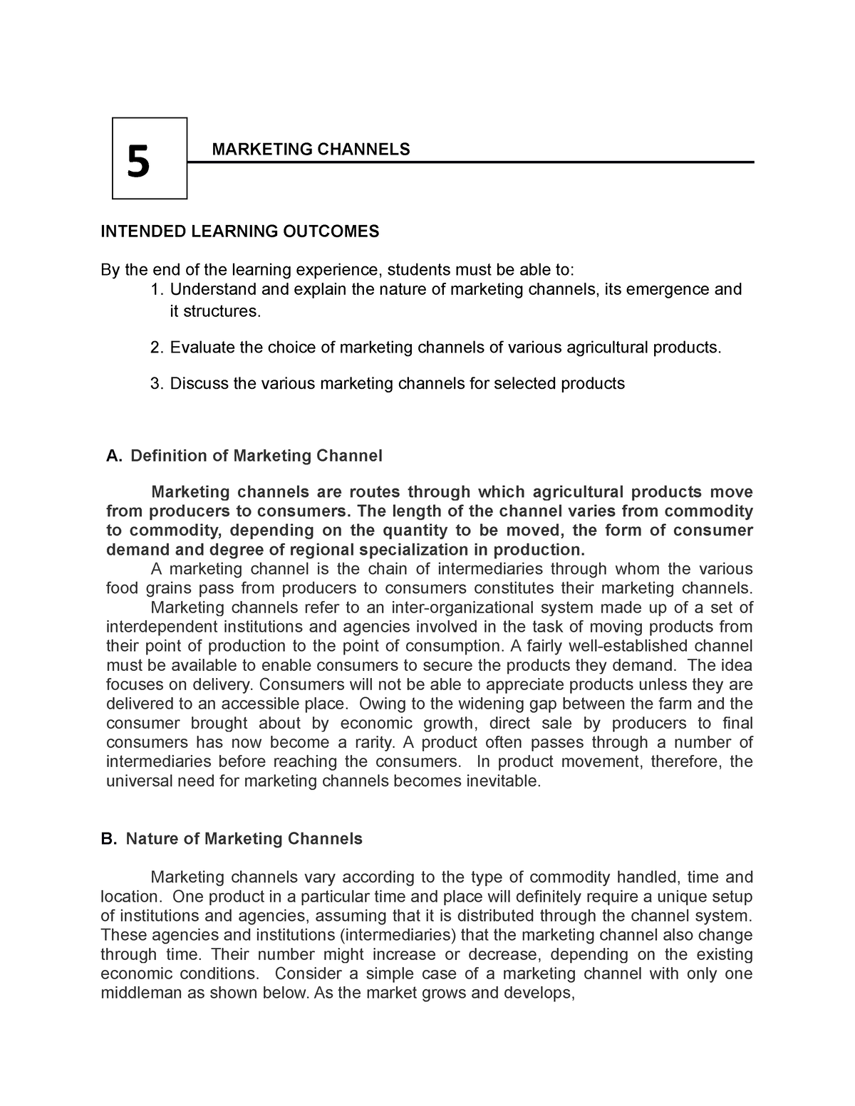 5-marketing-channels-marketing-channels-intended-learning-outcomes