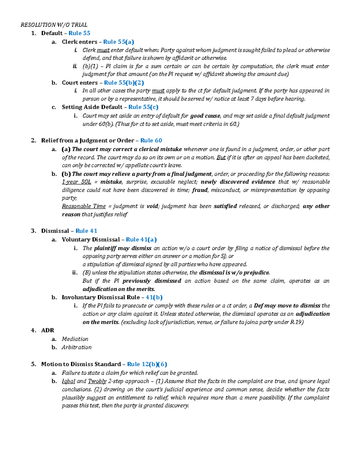 civ-pro-ii-rules-end-of-year-rule-blocks-for-civ-pro-resolution-w-o