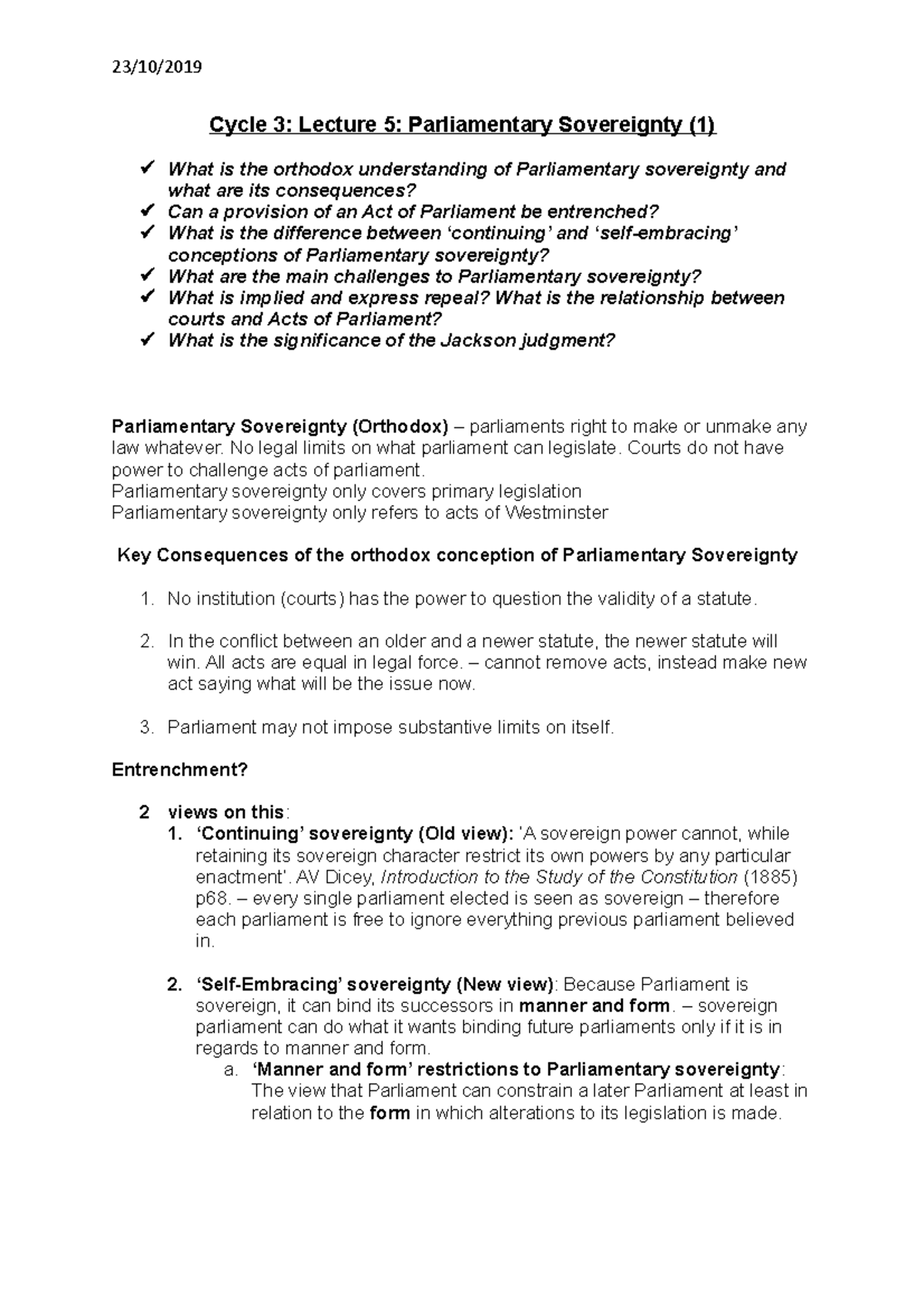 the-concept-of-parliamentary-supremacy-by-stuart-mcdonald-medium