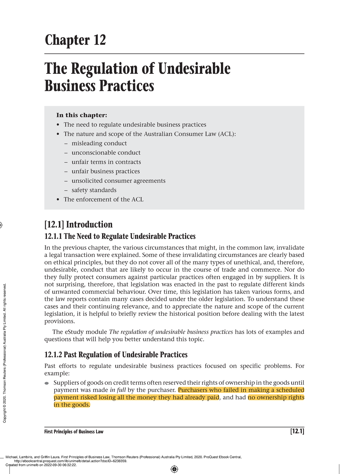 ch12-principles-of-business-law-practice-question-semester-2-2022