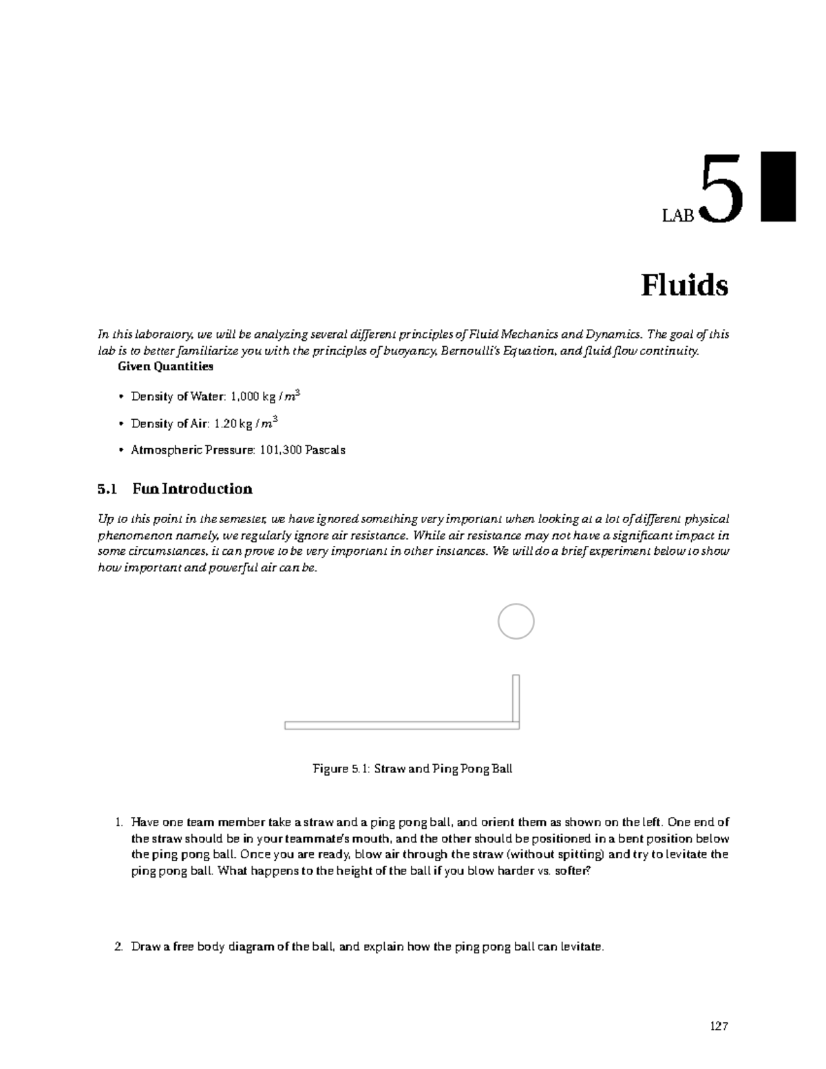 physics experiment 8