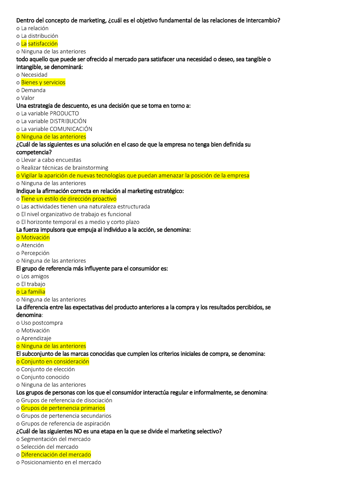 Mktng TEST 2 - Test Resueltos - Dentro Del Concepto De Marketing, ¿cuál ...