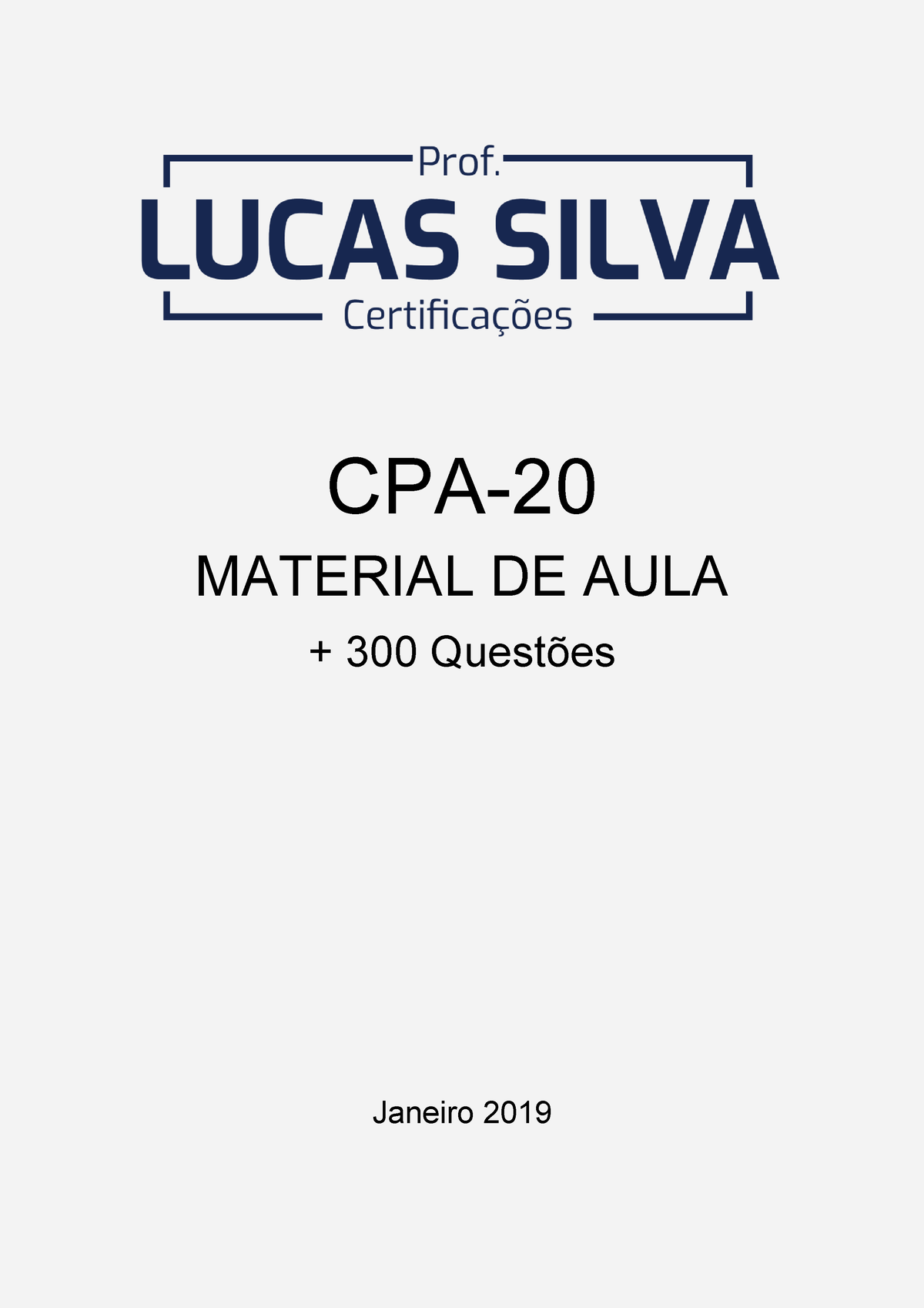 Prof. Lucas Silva