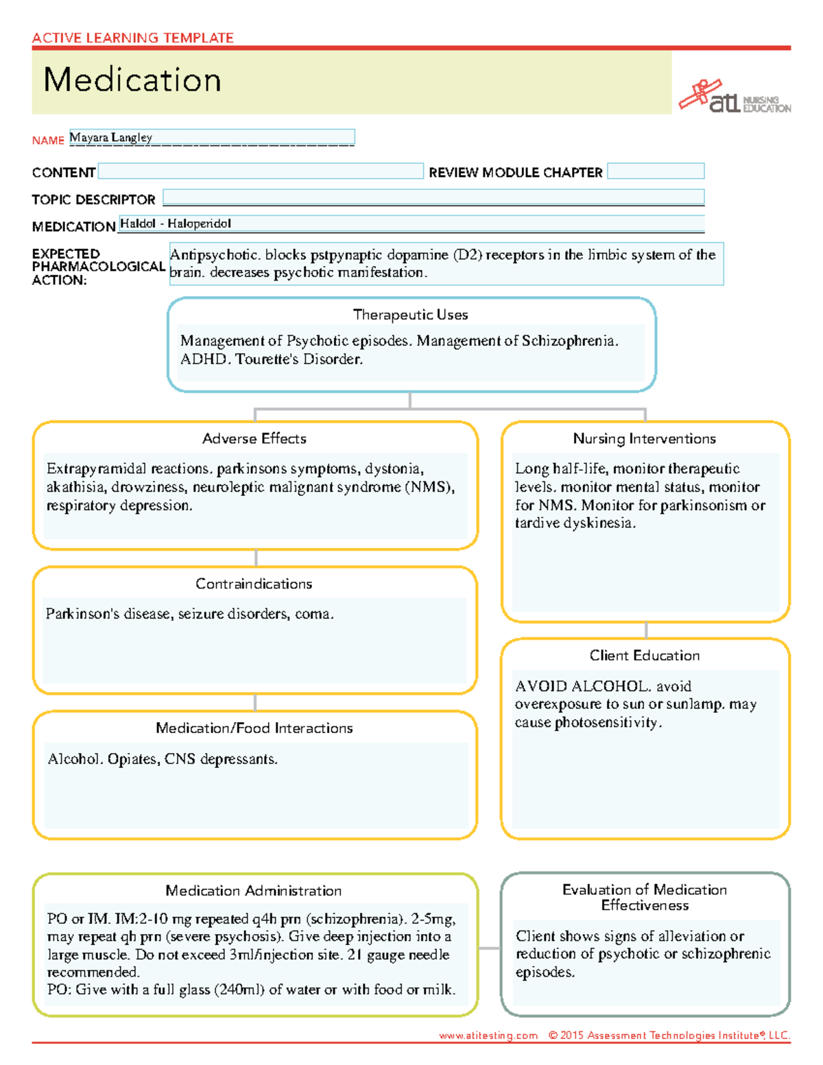 Med Card Haldol Haloperidol Adverse Effects Contraindications   Thumb 1200 1553 