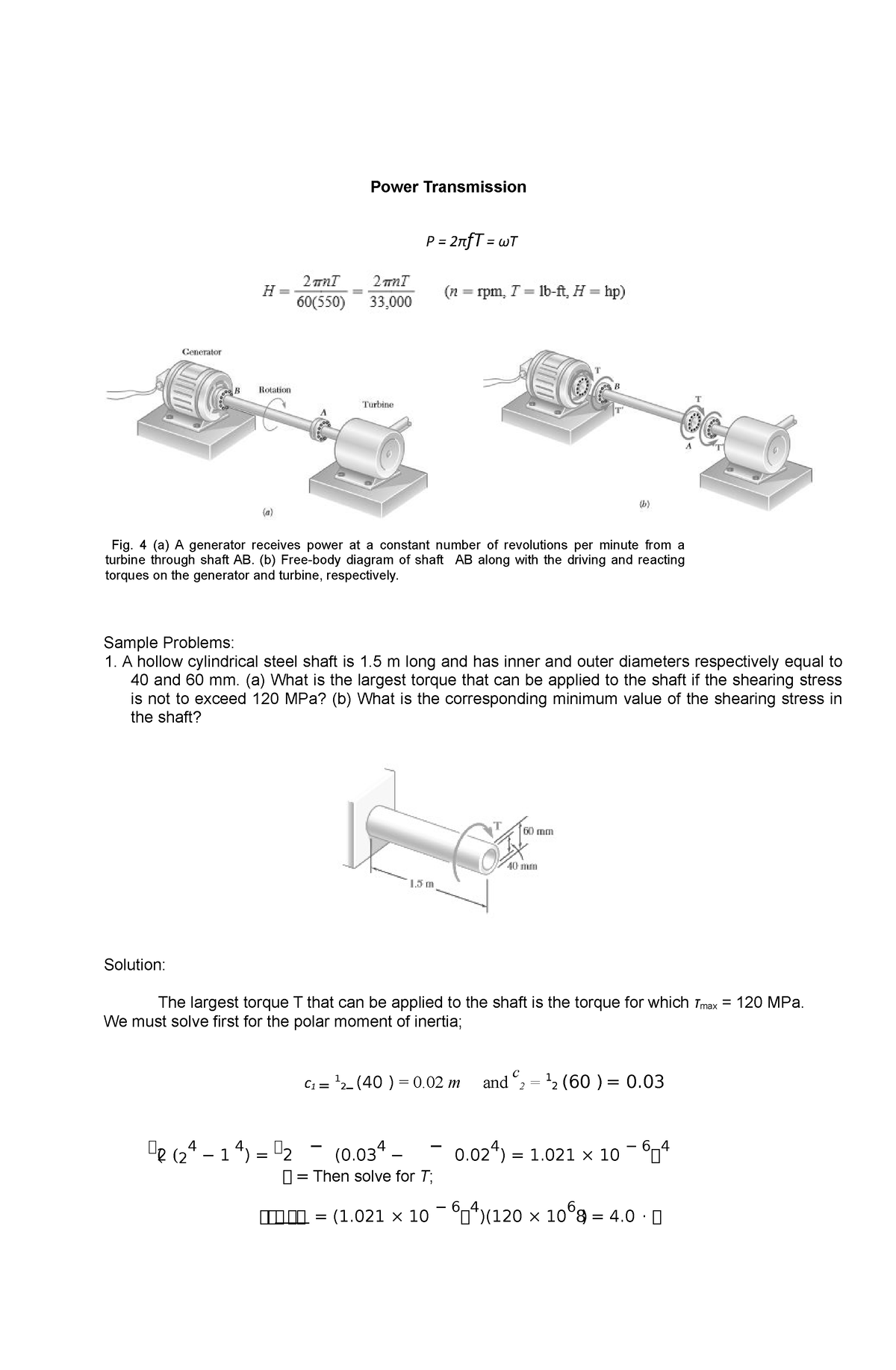 power-transmission-lecture-note-and-answer-and-examples-power