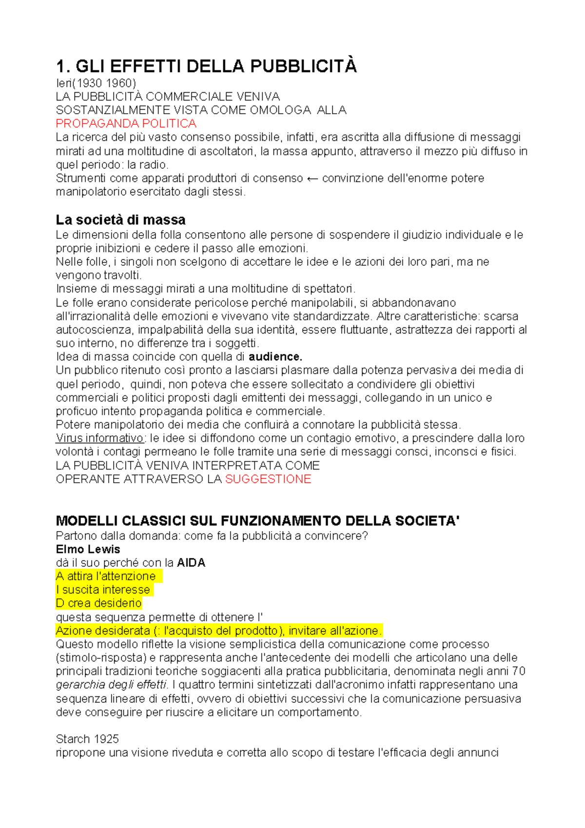 Linguaggi Della Pubblicità E Della Comunicazione Visuale- Manolo Farci ...